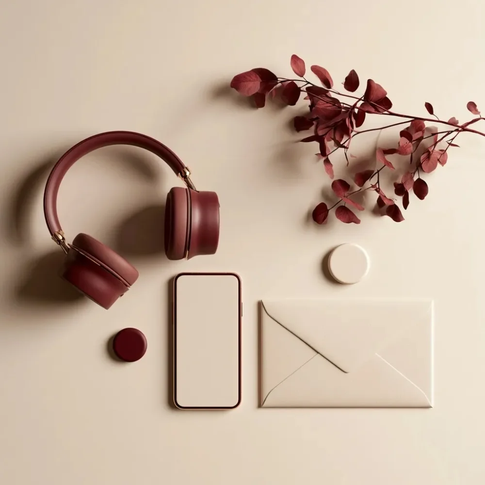 Casque, téléphone et enveloppe illustrant plusieurs formats d’accès gratuit