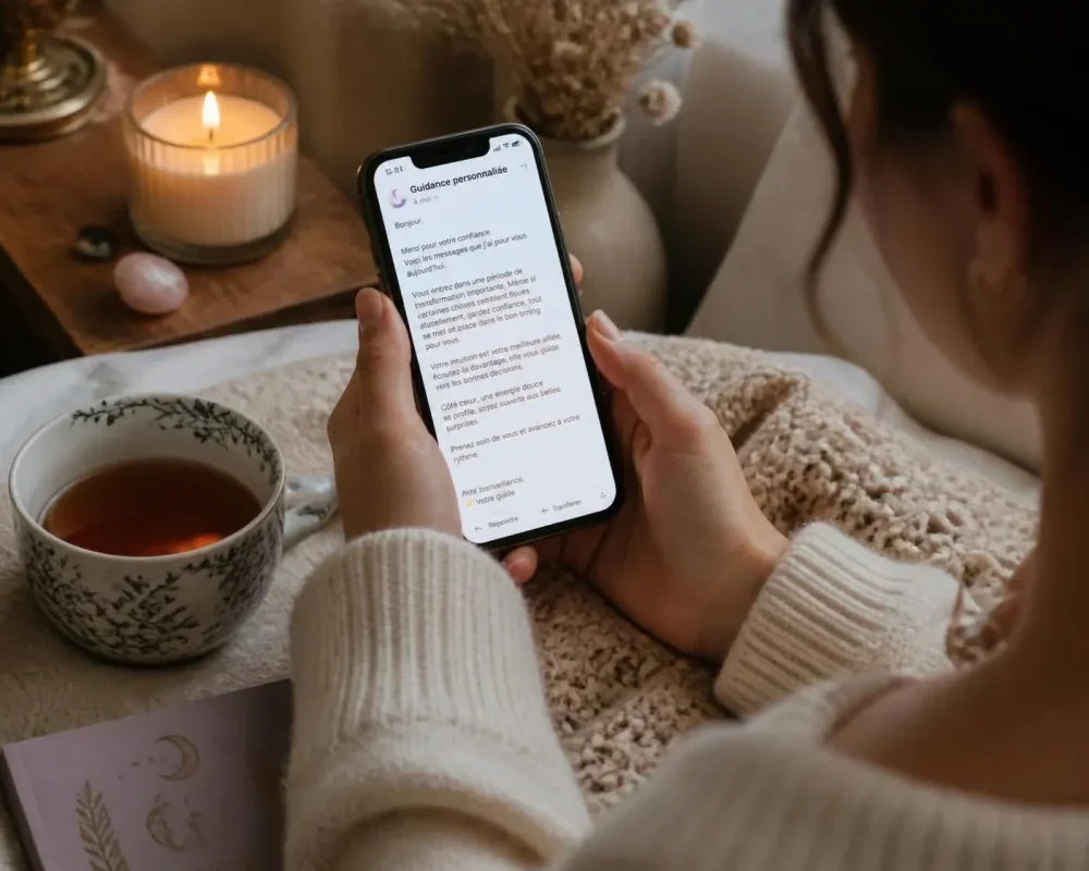 découvrez les avantages de la voyance par mail, une consultation flexible qui s'adapte à votre emploi du temps pour obtenir des réponses précises et personnalisées à tout moment.