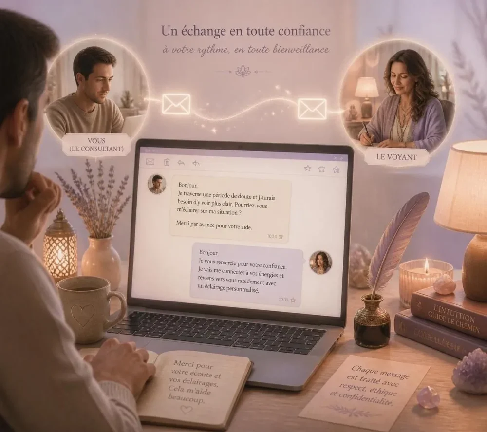 découvrez pourquoi la voyance par mail gagne en popularité et séduit un nombre croissant de clients grâce à sa simplicité, discrétion et accessibilité.